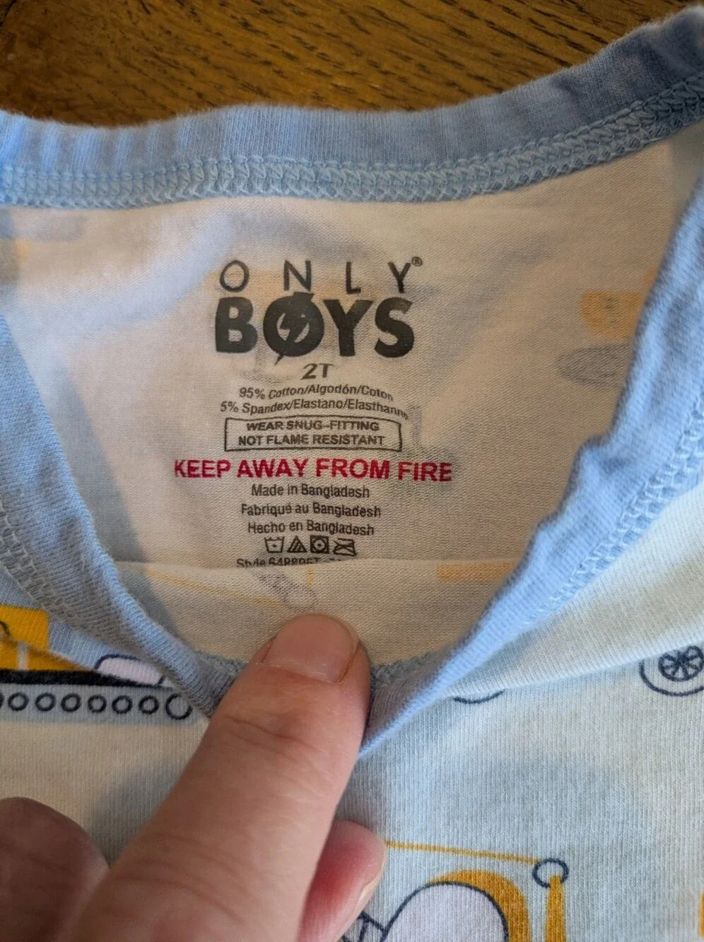 only boys two piece